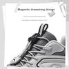 Anta Comfortable Versatile Non-Slip Wear-Resistant Low-Top Kids Running Shoes Kids sneaker Gray White A12438802-2