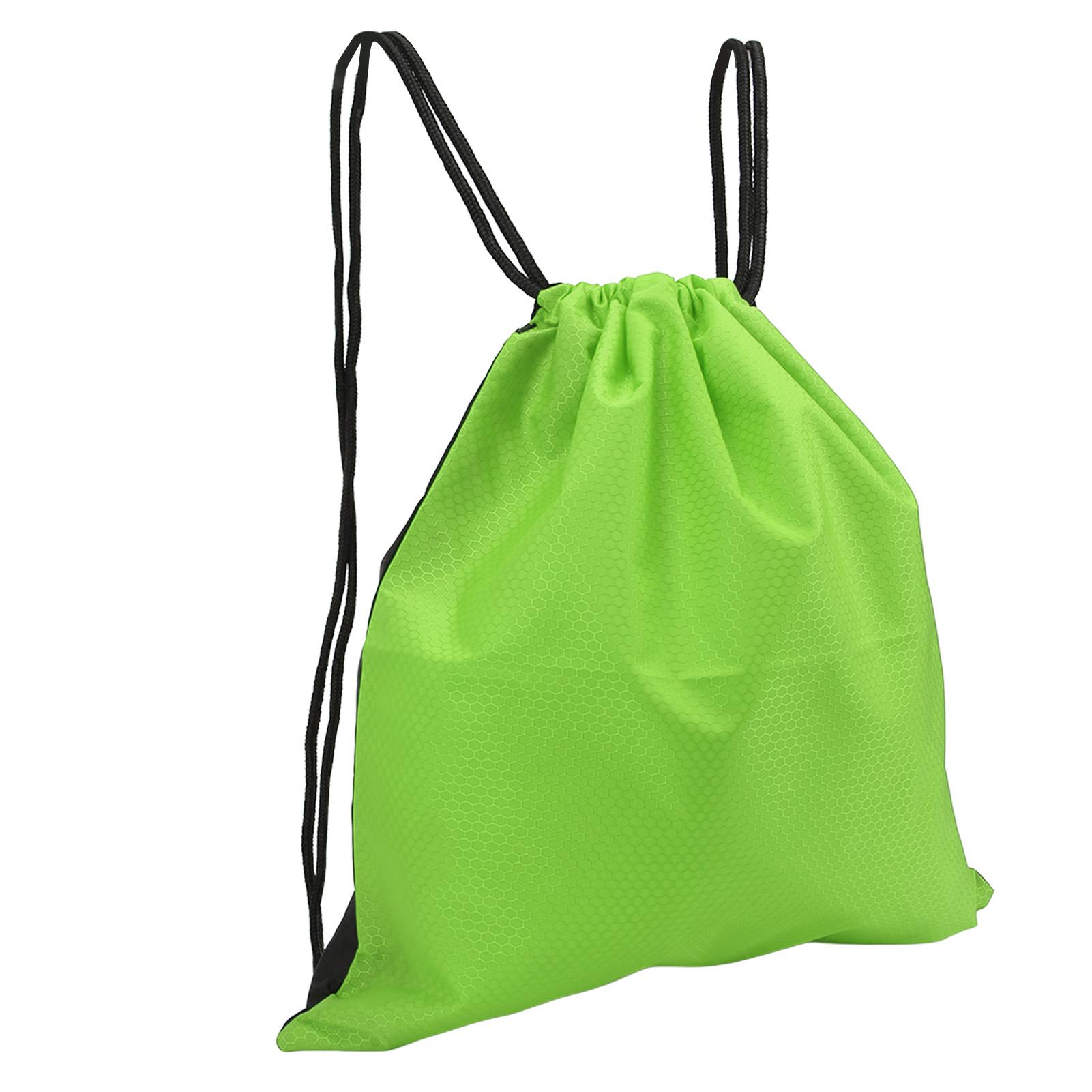 Спортивный рюкзак большой емкости со шнурком водонепроницаемая сумка для хранения вещей для спортзала покупок спорта 699₽