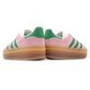 Adidas Gazelle Bold W True White IE0420 Japanese shoe Pink/Green/Cloud (True Pink/Green/Cloud White, size, Adult, Numeric, 24.5 cm) [Used]