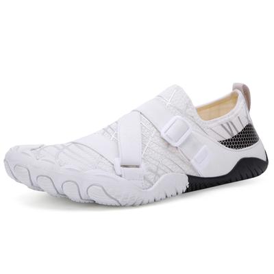 Hot-selling Outdoor Beach Shoes, Five-finger Couples Rafting, Hiking, Wading Shoes, Breathable Men's and Women's Anti-cutting Water Shoes