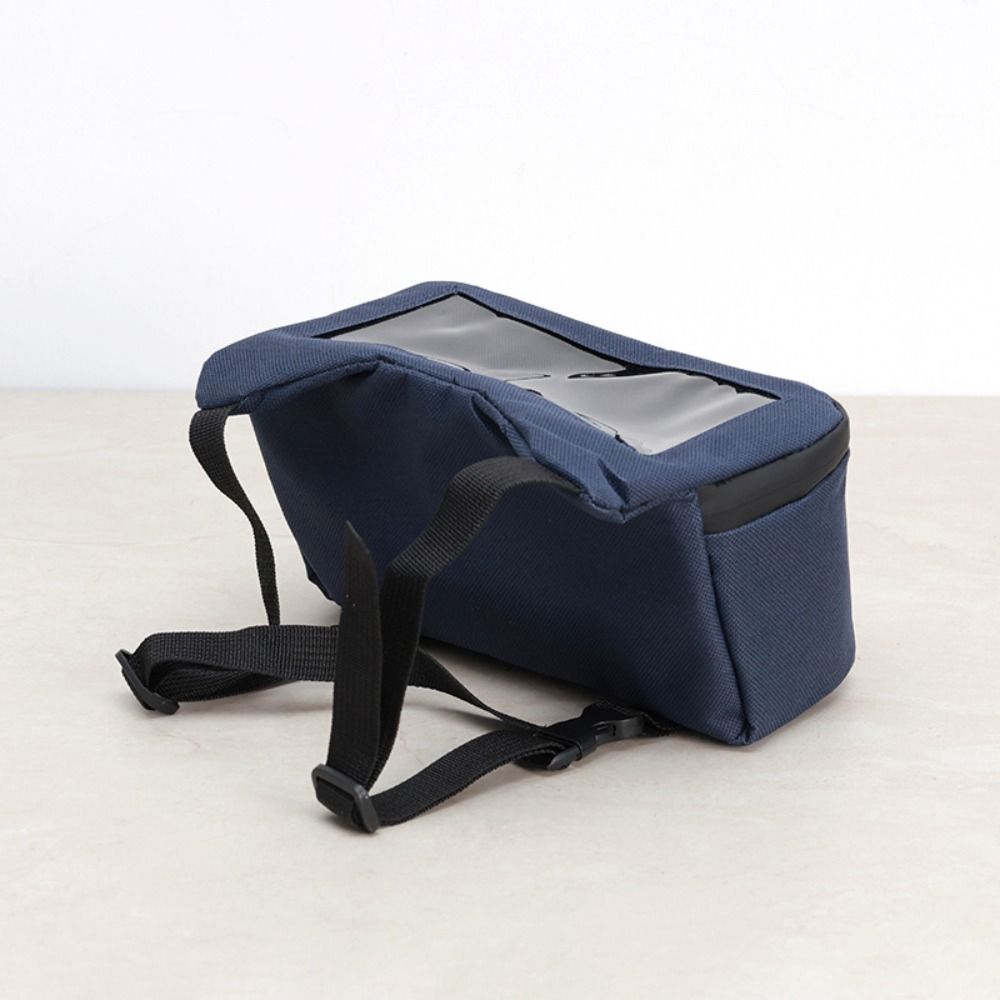 Viewing Window Motorcycle Electric Scooter Bag Storage Bag Bicycle Front Bag  Bicycle