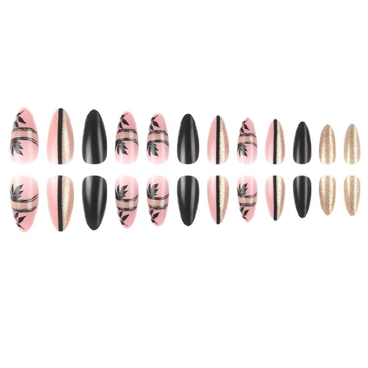 Square Nails Detachable Press On Nails French Artificial Nails False Nails