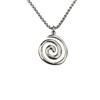 Cross-border Spiral Y2K Rock Punk Hypoallergenic Non-tarnish Stainless Steel Necklace.