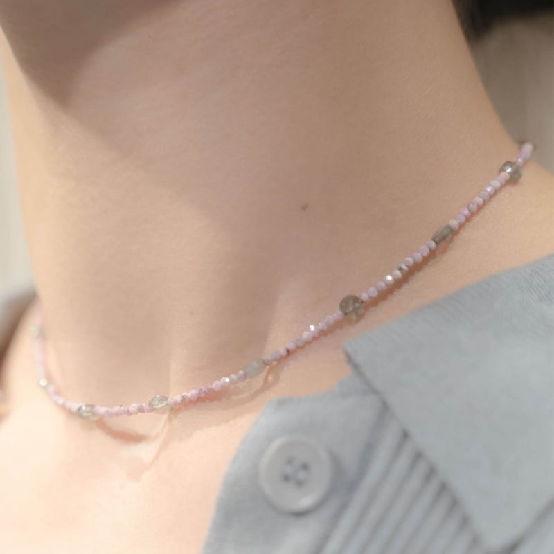 HARANG HR 54N_Labradorite Necklace