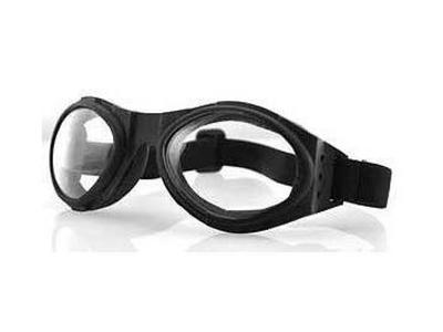 Rise International BOBSTER Bug Eye Brille BA001C Klares Glas