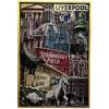 Rock Off City Of Liverpool Landmarks Fridge Magnet