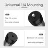 Universal Cabron Fiber Extension Rod 23.6cm with Universal 1 4 Screw for Camera Gimbal Stabilizer Phone Clamp Holder