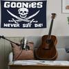 Goonies Nikdy se nevzdávej Tapiserie Nástěnná dekorace do ložnice Útulná atmosféra Dobrodružný domácí styl a Zvýšení kouzla klasického filmu