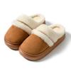 New Cotton Slippers Autumn and Winter Warm Shoes Indoor Home Couple Non-slip Plush Cotton Shoes