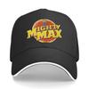 Mighty Max Starts Hero Quest Hip Hop hat Fashion Outdoor Sports Sandwich Baseball Cap
