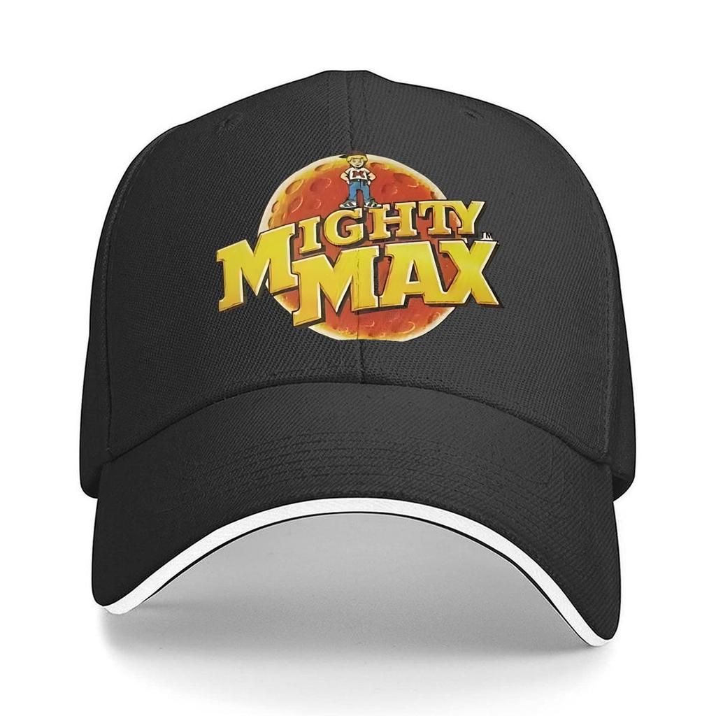 Mighty Max Starts Hero Quest Hip Hop hat Fashion Outdoor Sports Sandwich Baseball Cap