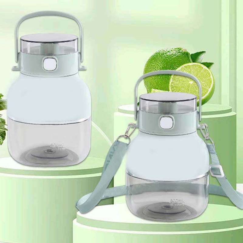 Portable Household Outdoor Wireless 2 In 1 Multi-functional Juice Blender Fresh Cup Smoothie Blender