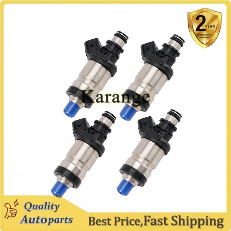 New High quality 4pcs Fuel Injector For Prelude 1997-2001 H22A4 2.2L 06164-P5M-000