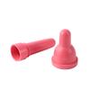 Calf Pacifier Natural Food Grade Rubber Lamb Pacifier Calf Milk Bottle Drink Nipple Farm Animal Feeding Supplies 1 Pc