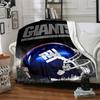 1pc Blanket - New York Giants logo Print Design,Lightweight Blanket for Sofa,Bed- Soft &Warm,Gift for All Seasons