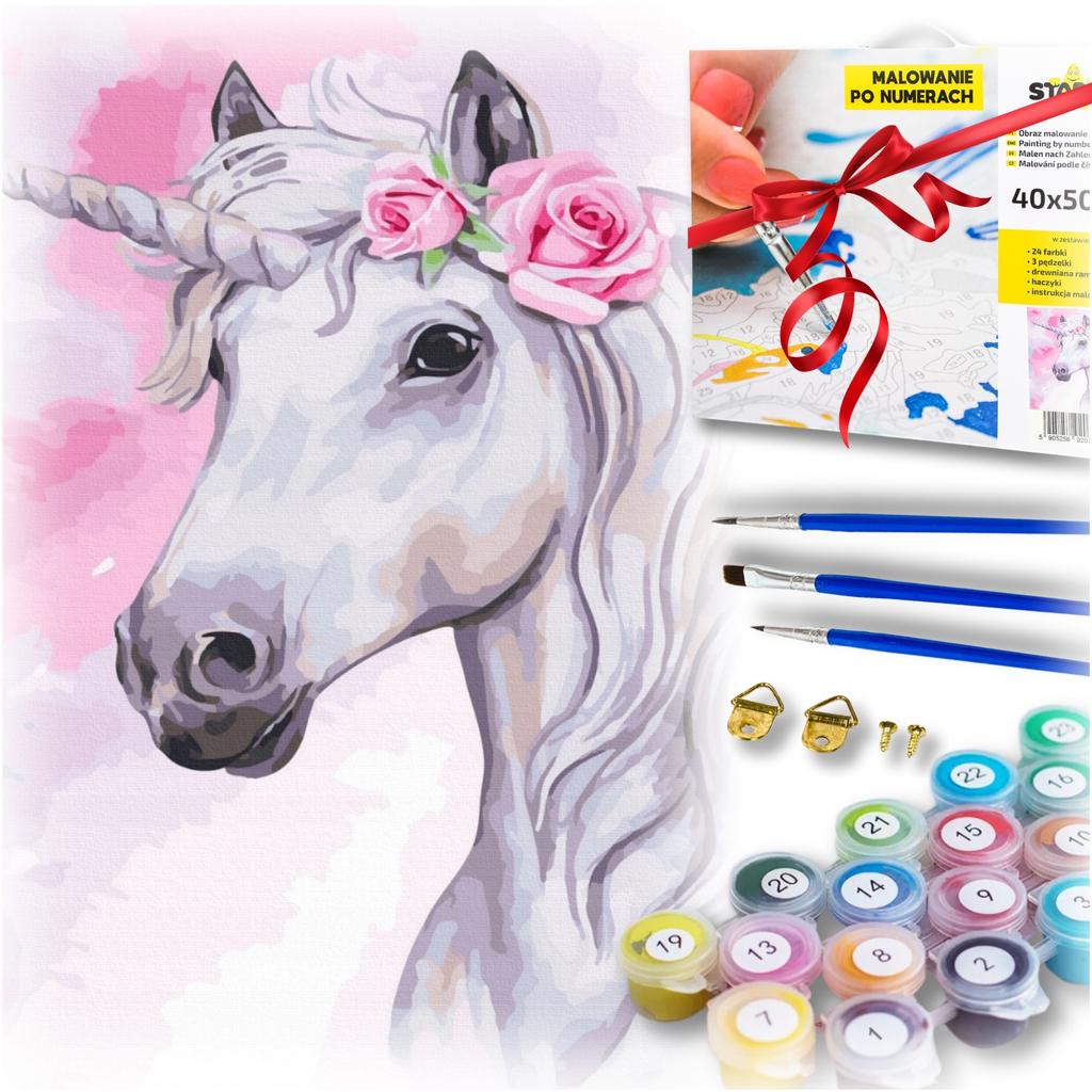 Painting by numbers hand-painted pictures gift for a special occasion