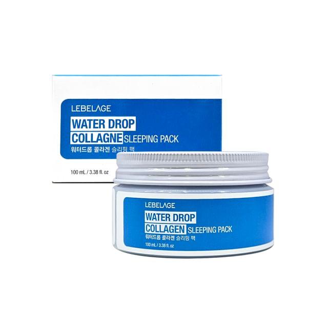 LEBELAGE - Ночная маска с коллагеном  Капля воды 100ml