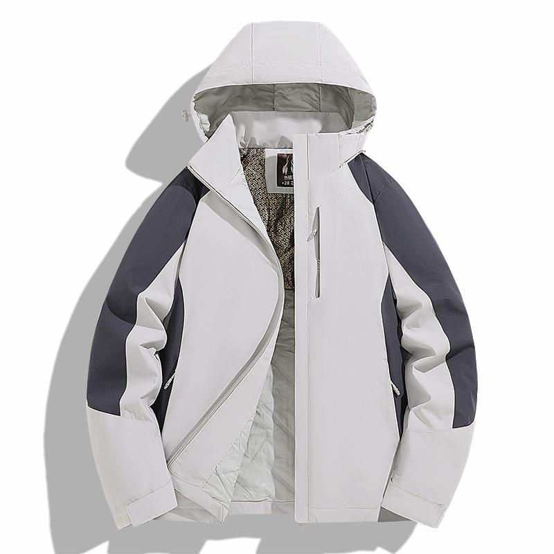 

Горячий магнит из графена Осень и зима Новая мужская хлопковая куртка Тонкая хлопковая куртка Ветрозащитная уличная ветровка 5XL