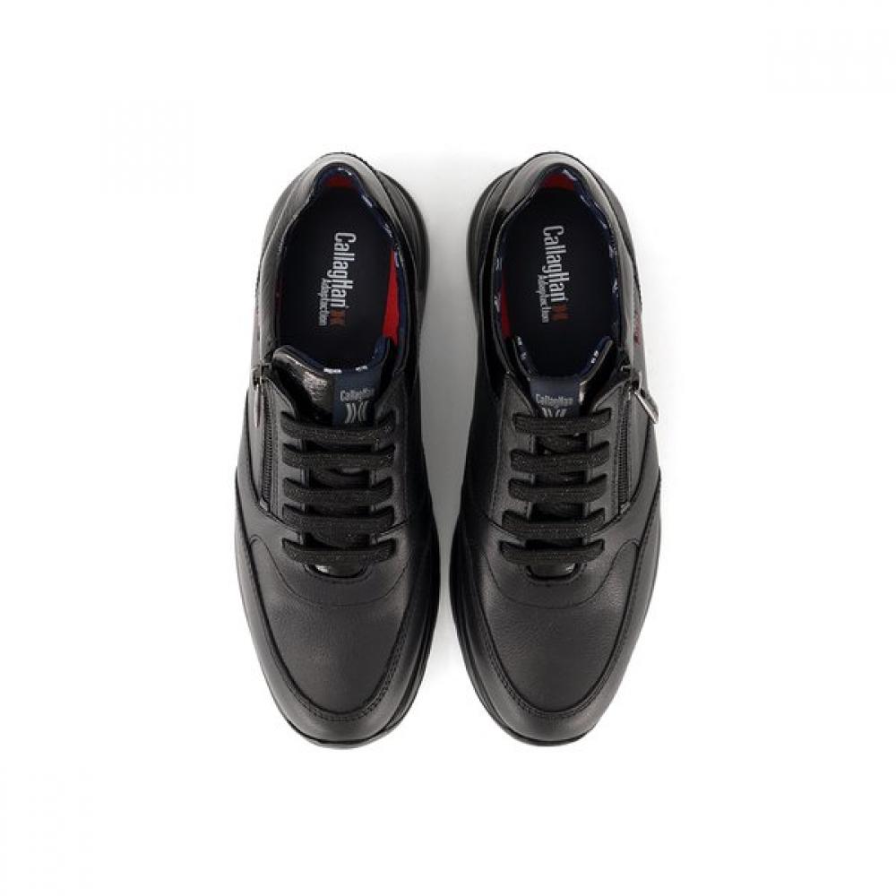 VAINER Komfort Sneaker Schwarz Damen 9r49