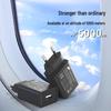 EU Standard CE, ROHS Certified 5V1A Charger for Small Fan, Bluetooth Speaker, Instrument