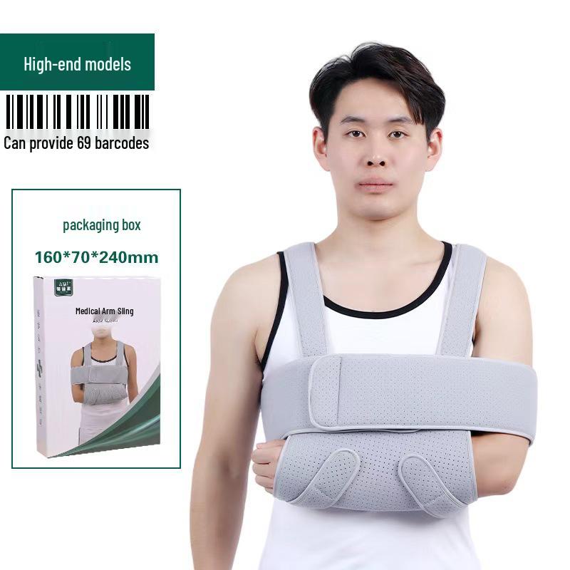 Forearm Sling: Upper Limb Brace for Shoulder, Elbow, Wrist, and Forearm Injury Rehabilitation.