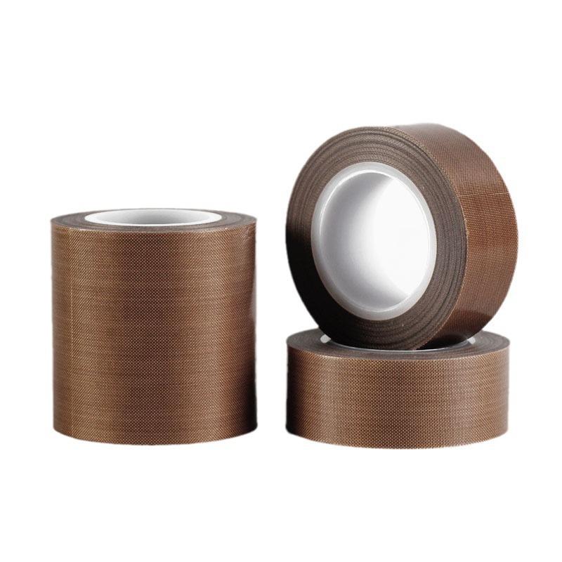 High-Temperature Resistant Teflon Tape - Insulating, Wear-Resistant Polytetrafluoroethylene (PTFE) Masking Tape