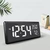 Creative Large Screen Clock Living Room Wall Clock Electronic Clock Home Temperature and Humidity Clock Simple Alarm Clock 3808L