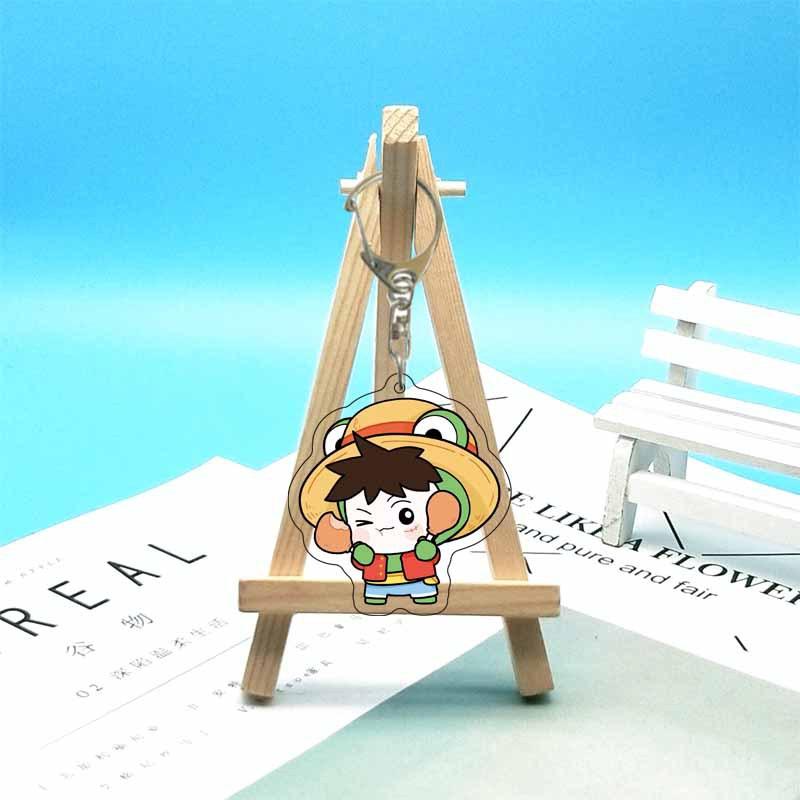 One Piece Luffy, Chopper, Law, Zoro, Ace, Sanji, Sabo Acrylic Keychain