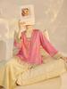 Elegant Chinese National Style Women's Spring Embroidered Top and Skirt Set