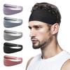 Sport-Stirnband, schweißabsorbierend, atmungsaktiv, dehnbar, Gesichtswäsche, Make-up, Yoga, Laufen, Basketball, Schweißband, Haar-Accessoires