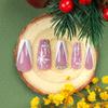Christmas Element Nail Art Stickers and Wearable Tips