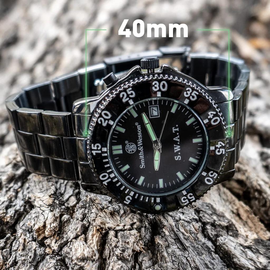 Smith Wesson Smith Wesson Military Watch SWAT WATCH BLACK & & SWW-45M [item]