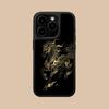 Golden Horse Year Mobile Phone Case for iPhone 17 16 15 14 13 12 11 Air Pro Max Plus Matte Surface Colorful Cover Pretty Cover