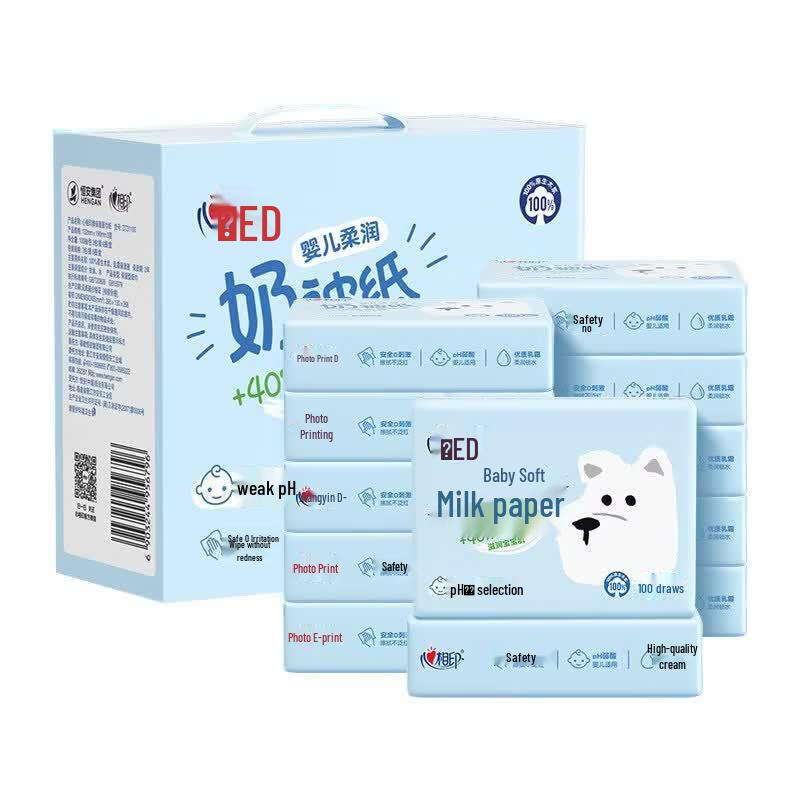 Mind Act Upon Mind Cloud-Soft Cream Facial Tissues