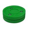 Reusable Ice Puck Training Practicing Ice Hockey Green Biscuit Ice Hockey Puck Replacement Training Hockey Puck