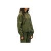 Air Jordan x Travis Scott Full-Zip Hoodie Cargo Khaki Unisex Tops Green DZ5500-325