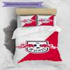 3pcs Duvet Cover Set (1*Duvet Cover + 2*Pillowcase, Without Core), RB Leipzig Print Bedding Set, Bedroom Decor, All‑Season, Birthday Gift