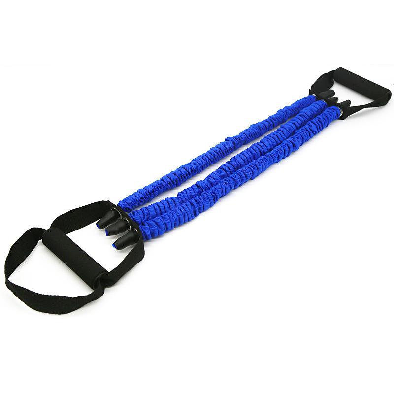 Indoor Sportartikel Brustexpander Zuggerät Übung Fitness Widerstand Elastisches Kabel Seil Tube Yoga