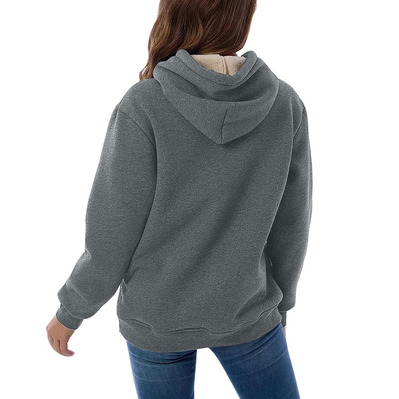 Женская зимняя толстовка — фото 11