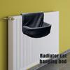 Yousheng Cat Radiator Bed Hanging Cat Plush Bed with Strong Metal Frame Pet Winter Basket Hammock Hook Onto Radiator for Cats Up To 30kg