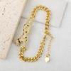 European and American Trend New Leopard Temperament Bracelet Hip-hop Street Niche