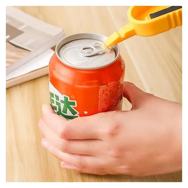 1pcs Anti-skid CapOpener, Multi-purpose Can Opener, Labor-saving Cap Opener, Multi-purpose Cap Opener, Screw Cap Wholesale