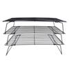 13 Inch Iron Baking Rack 3 Layer Non Stick Cooling Racks for Cooking Baking Cake Biscuits