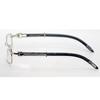 RSINC Vollrand HOLZ Rahmen Brille Silber Schwarz | Warenkorb 2 51399853 55-18-140 mm HOLZ | A2 51399853 55-18-140