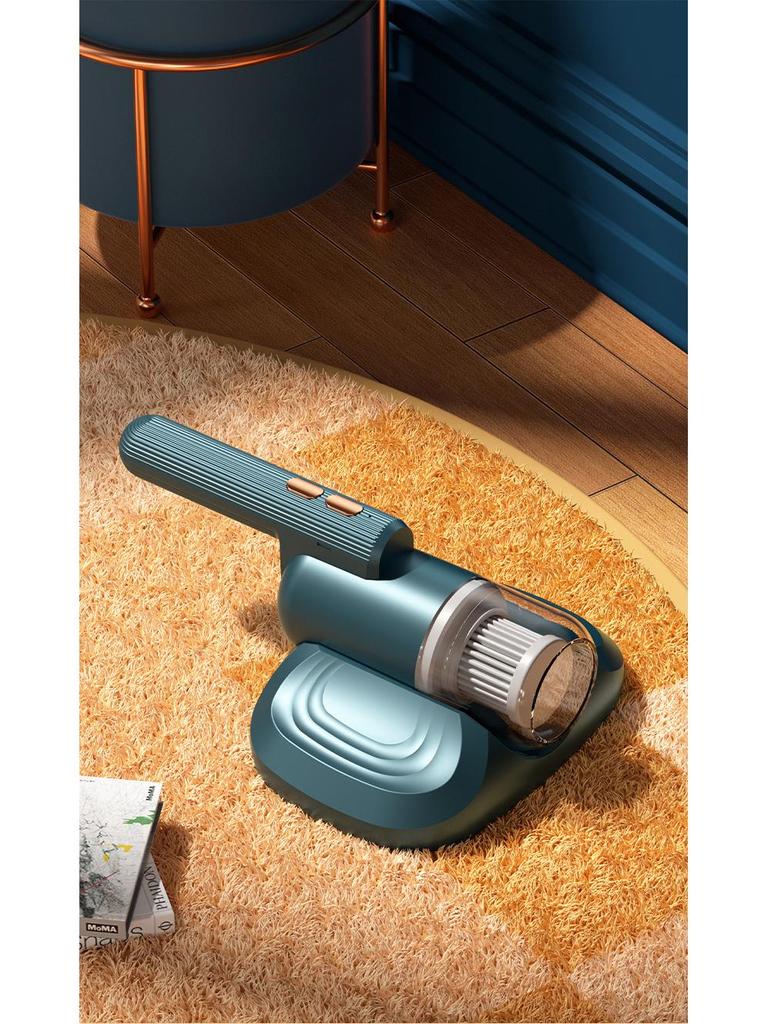 Kabelloser USB-Blaulicht-Milbenentferner: Handlicher Multifunktions-Staubsauger für Sofas und Betten