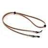 8PCS Sueded Eyeglasses Chain Adjustable Spectacle Holder Strap For Men Women Reading Glasses Accessories