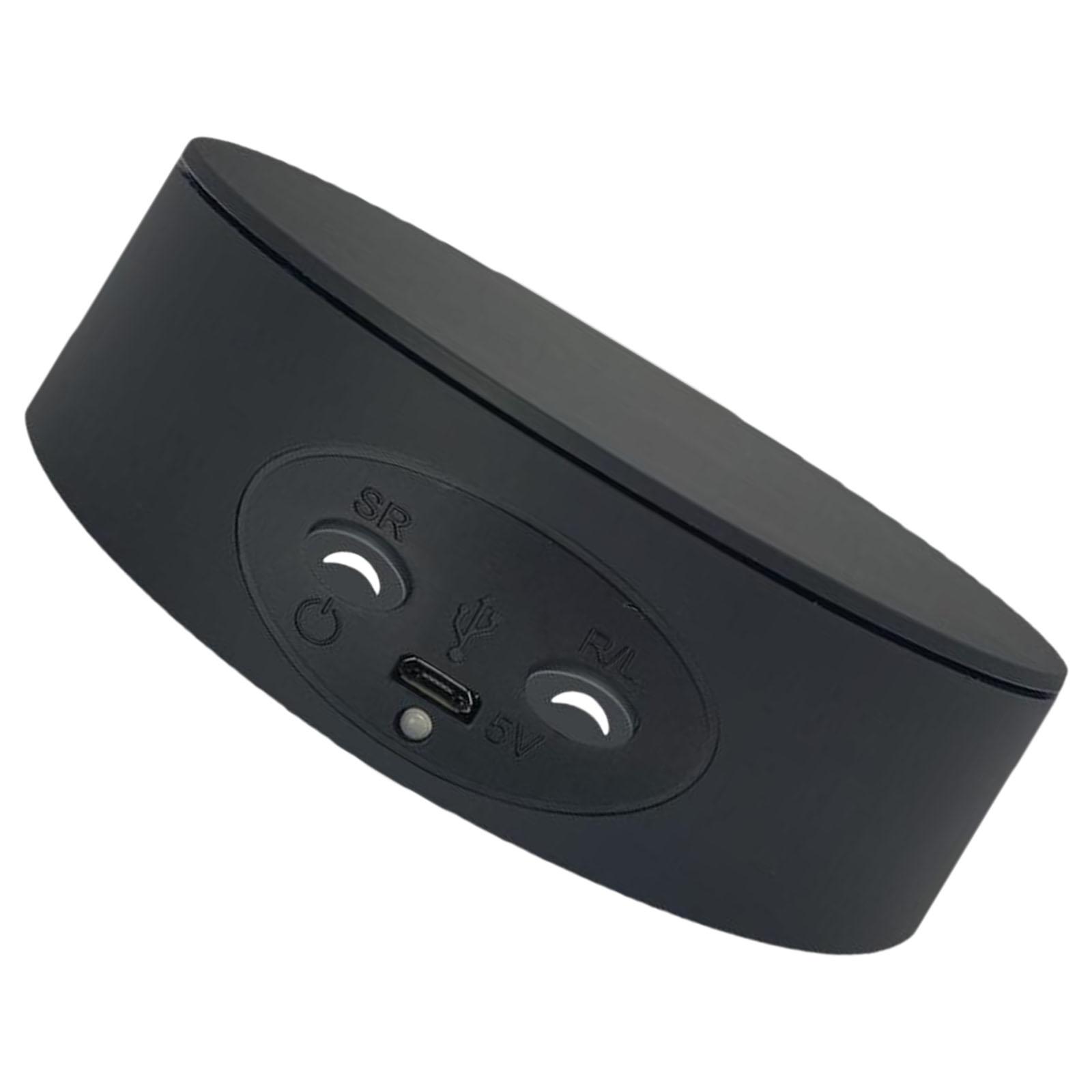 

Versatile Rotating Stand for Exhibitions and Product Displays Photography Props Smooth Rotation Display Base чёрный