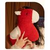 Creative Year of Horse Pillow - Unique Shape Sofa Decor Plush Cushion Car Backrest Cushion & Festive New Year Gift Decor
