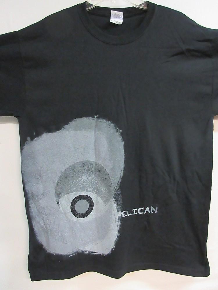 PELICAN ОФИЦИАЛЬНЫЙ СТАРЫЙ ЗАПАС МЕРЧ ГОРОД ОТЗВУКОВ КОНЦЕРТ МУЗЫКА ГРУППЫ Большая унисекс футболка XL