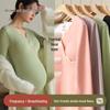GUJIN Maternity Thermal Underwear Set